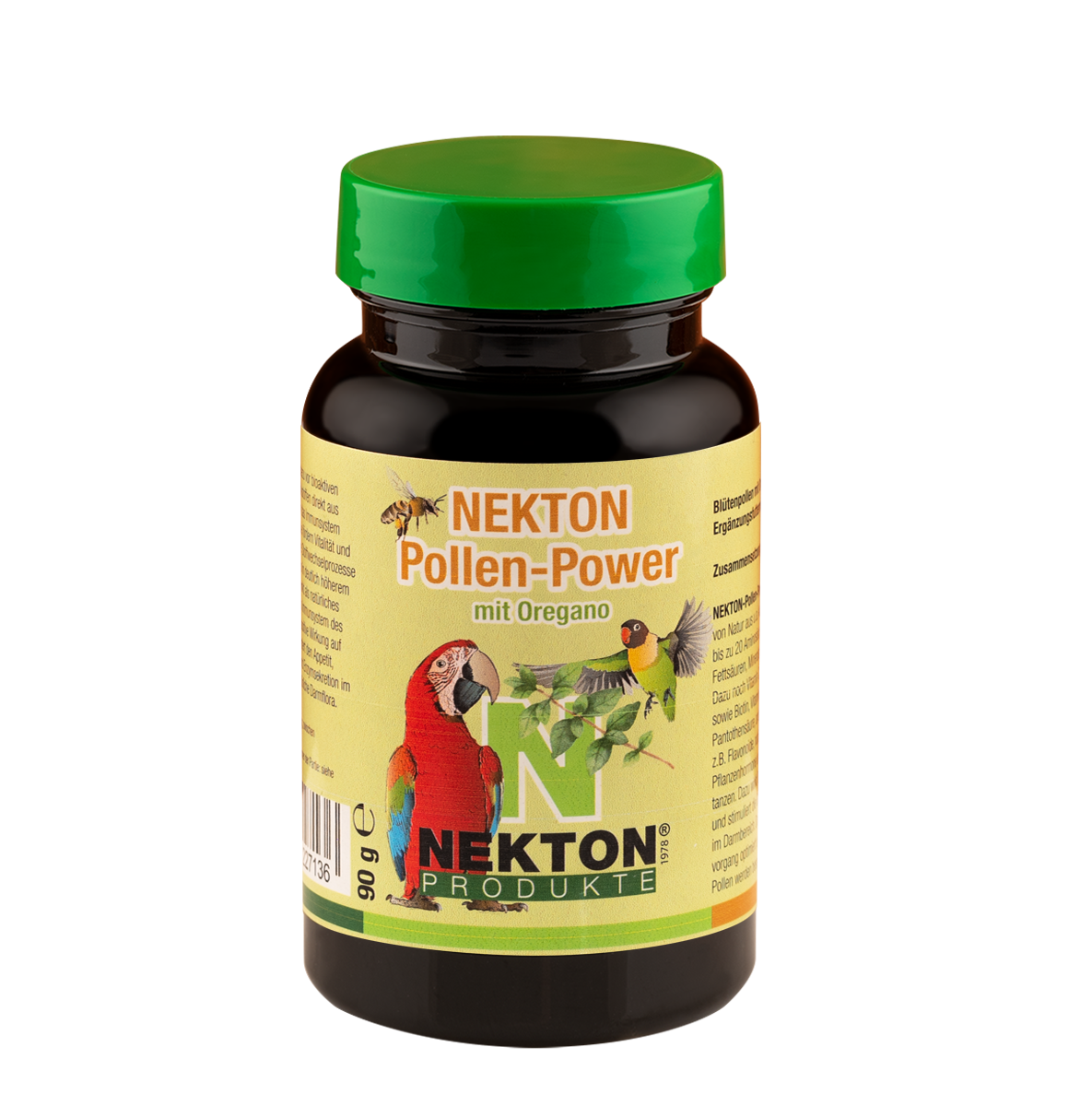 Nekton Pollen-Power mit Oregano