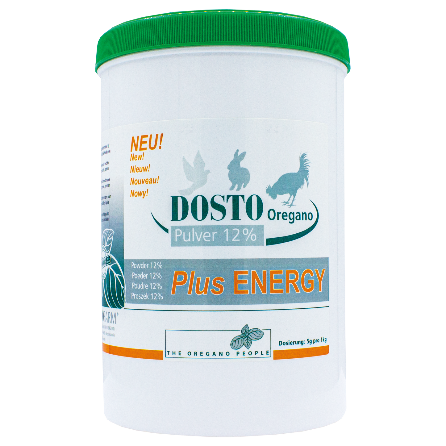 Dosto Oregano Plus Energy Pulver 12%