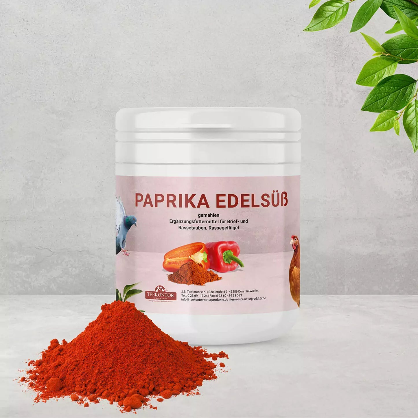 Teekontor Paprika Edelsüß gemahlen