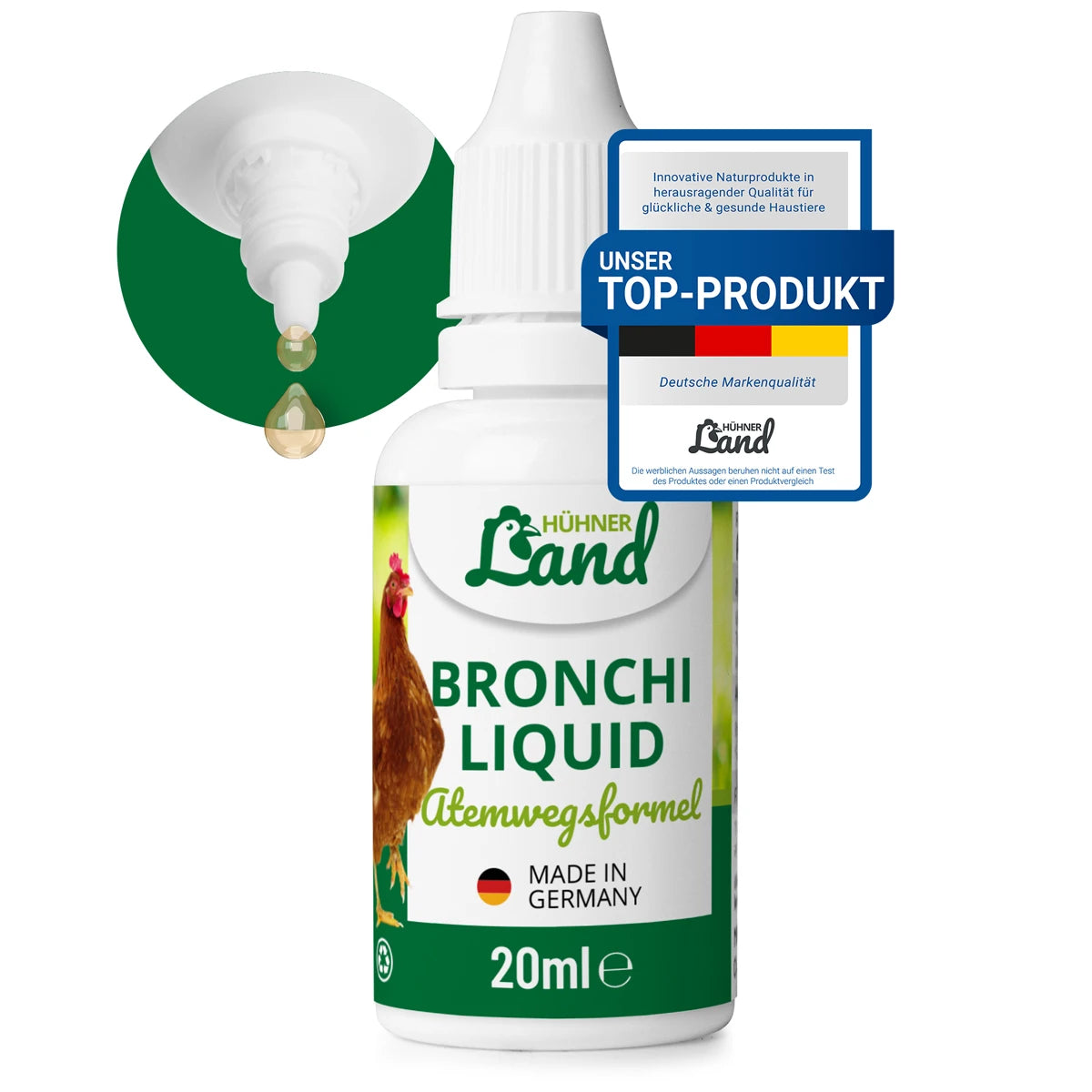 Hühner Land Bronchi Liquid