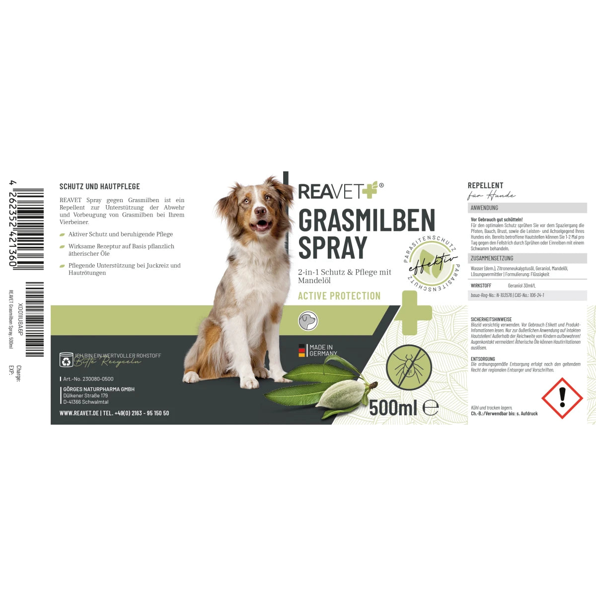 REAVET Grasmilben Spray