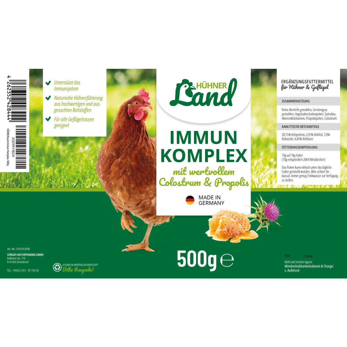 Hühner Land Immun Komplex