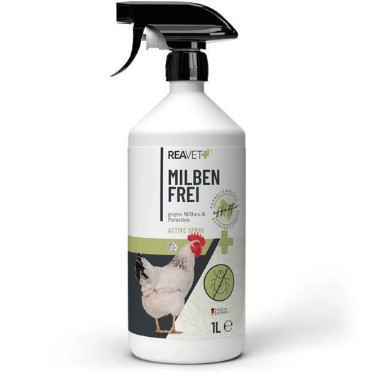 REAVET Milben Frei Spray für Hühner