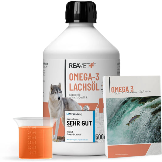 REAVET Omega-3 Lachsöl