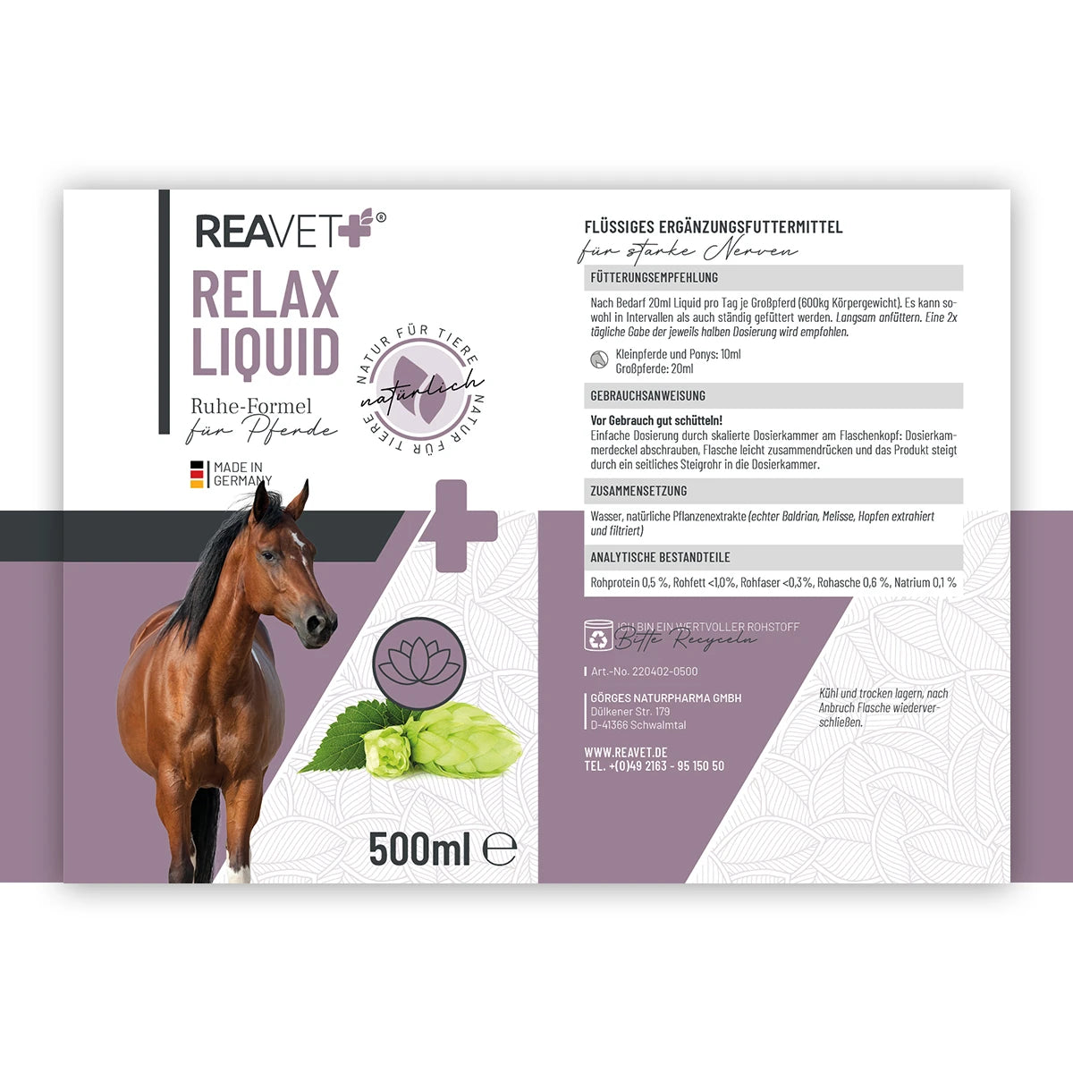 REAVET Relax Liquid