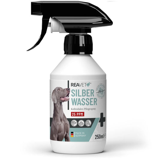 REAVET Silberwasser Spray