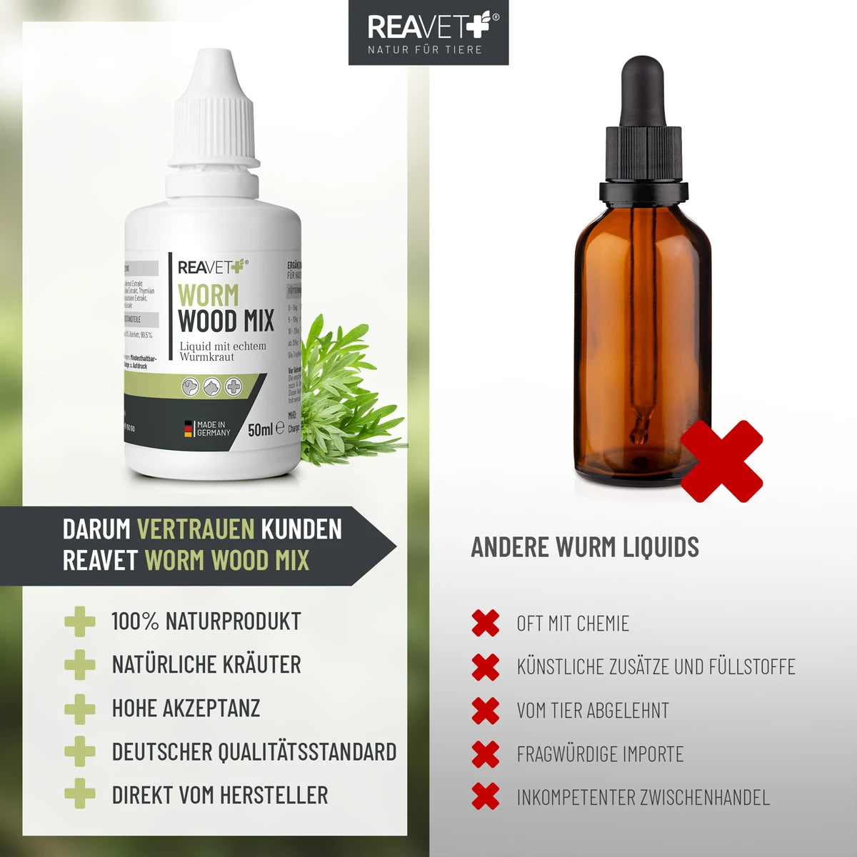 REAVET Wormwood Mix Liquid