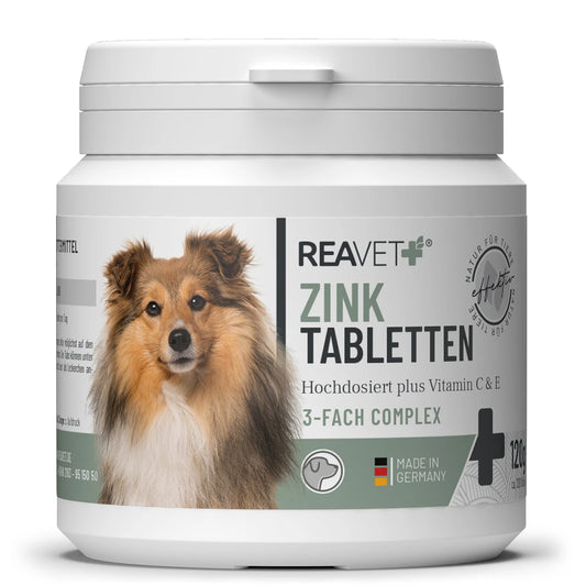 REAVET Zink Tabletten 120Stk.